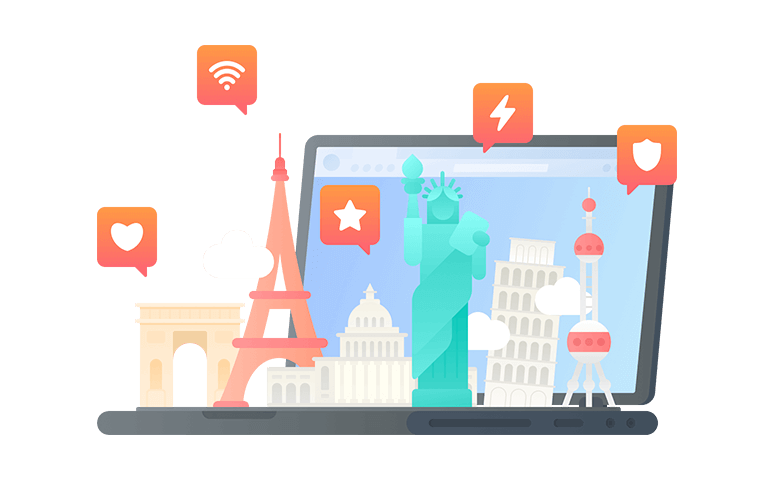 在萨摩亚连接到中国的软件 - 返华VPN